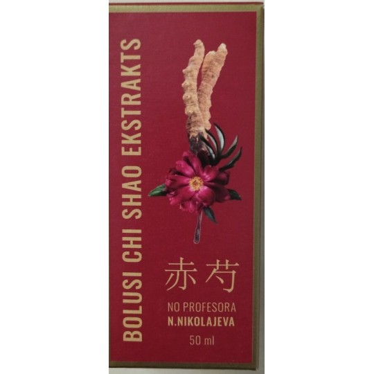 Bolusi Chi Shao ekstrakts 50ml, Diet-Market